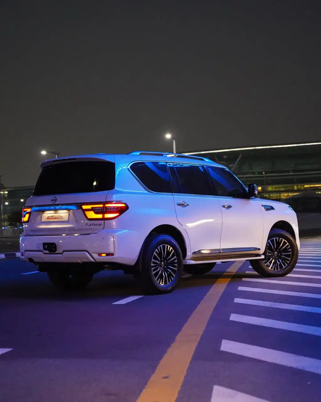 Nissan Patrol Platinum