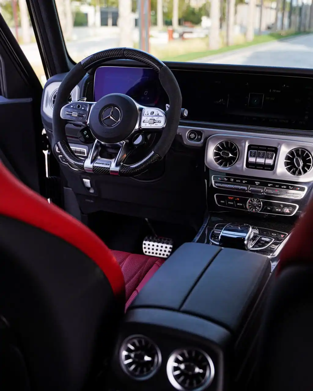 Mercedes G63 AMG
