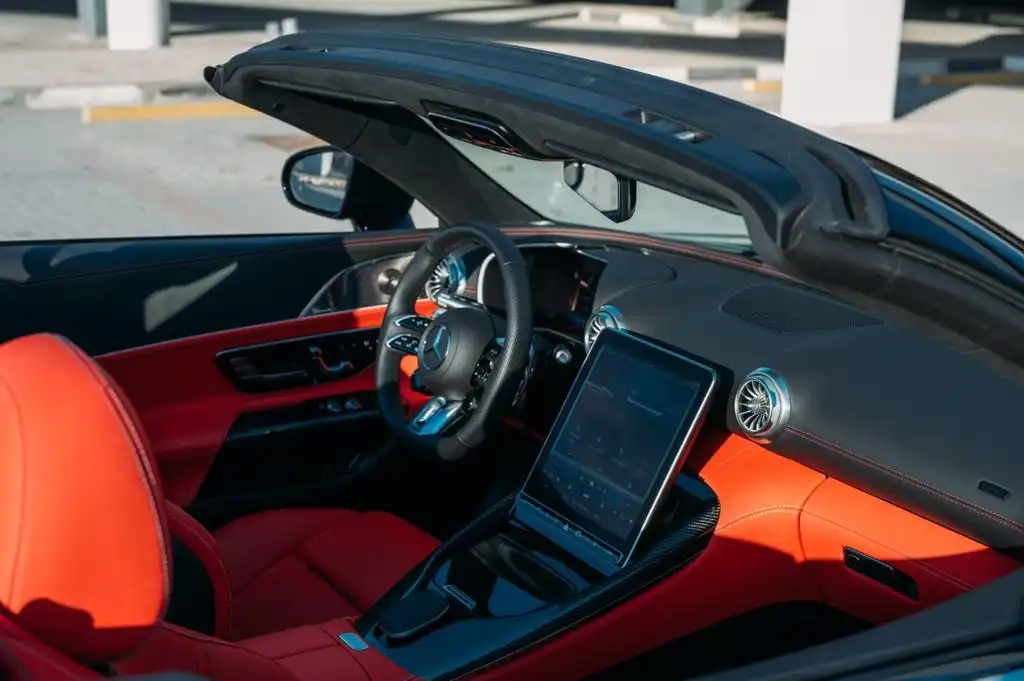 Мерседес SL63 AMG