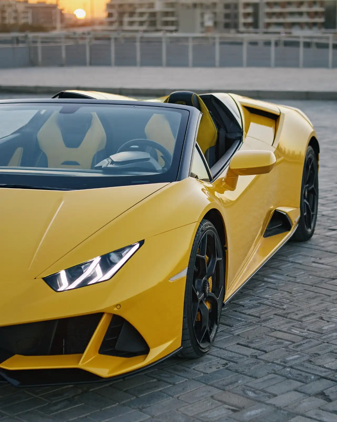 Lamborghini Evo Spyder