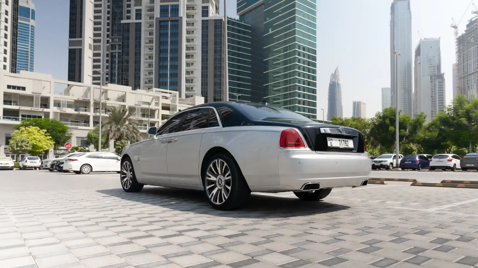 Аренда Rolls Royce Ghost