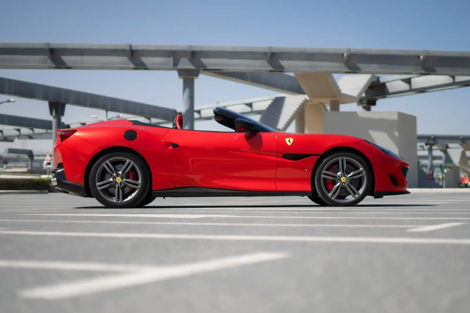 Ferrari Portofino Rosso