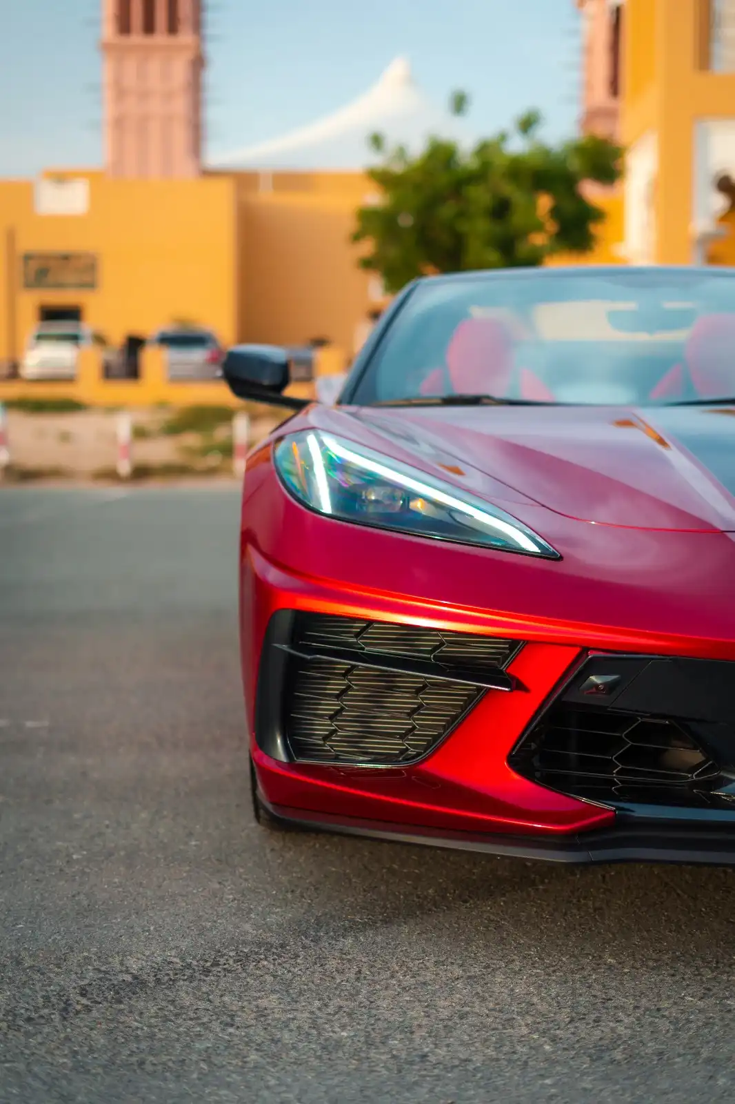 Chevrolet Corvette C8 Stingray