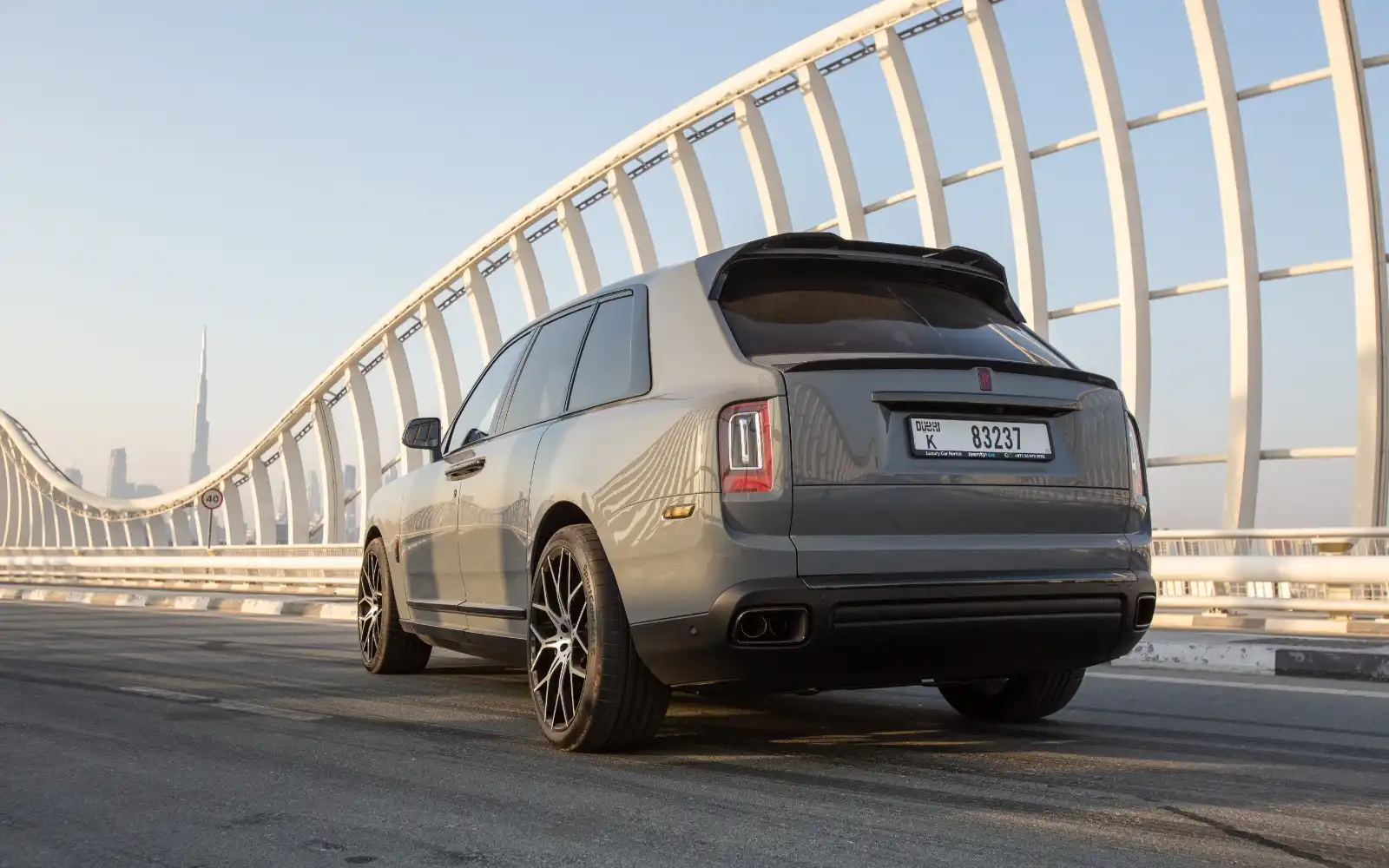 Rolls Royce Cullinan Black Badge Mansory