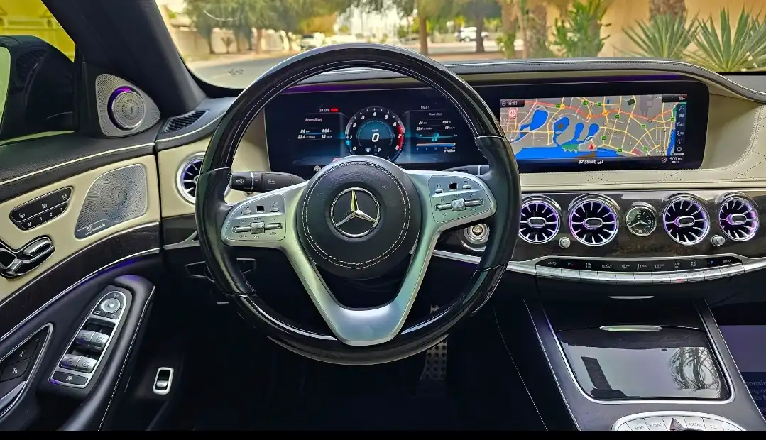 MERCEDES S CLASS AMG 63 V8 BITURBO