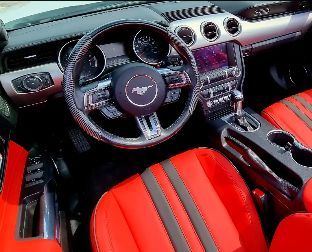FORD MUSTANG SHELBY CABRIOLET