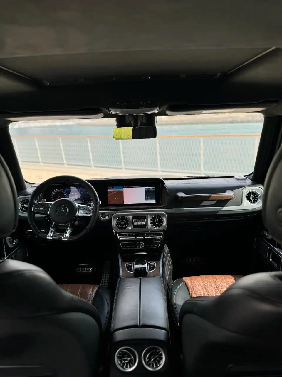 Mercedes Benz AMG G63