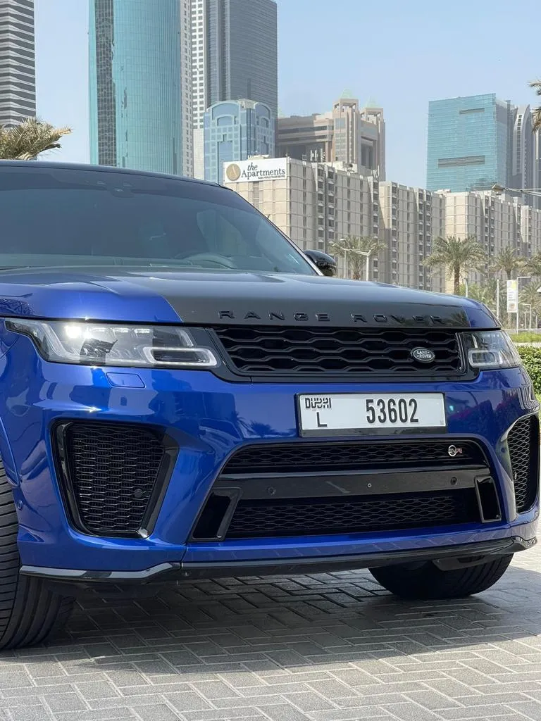 رينج روفر SVR