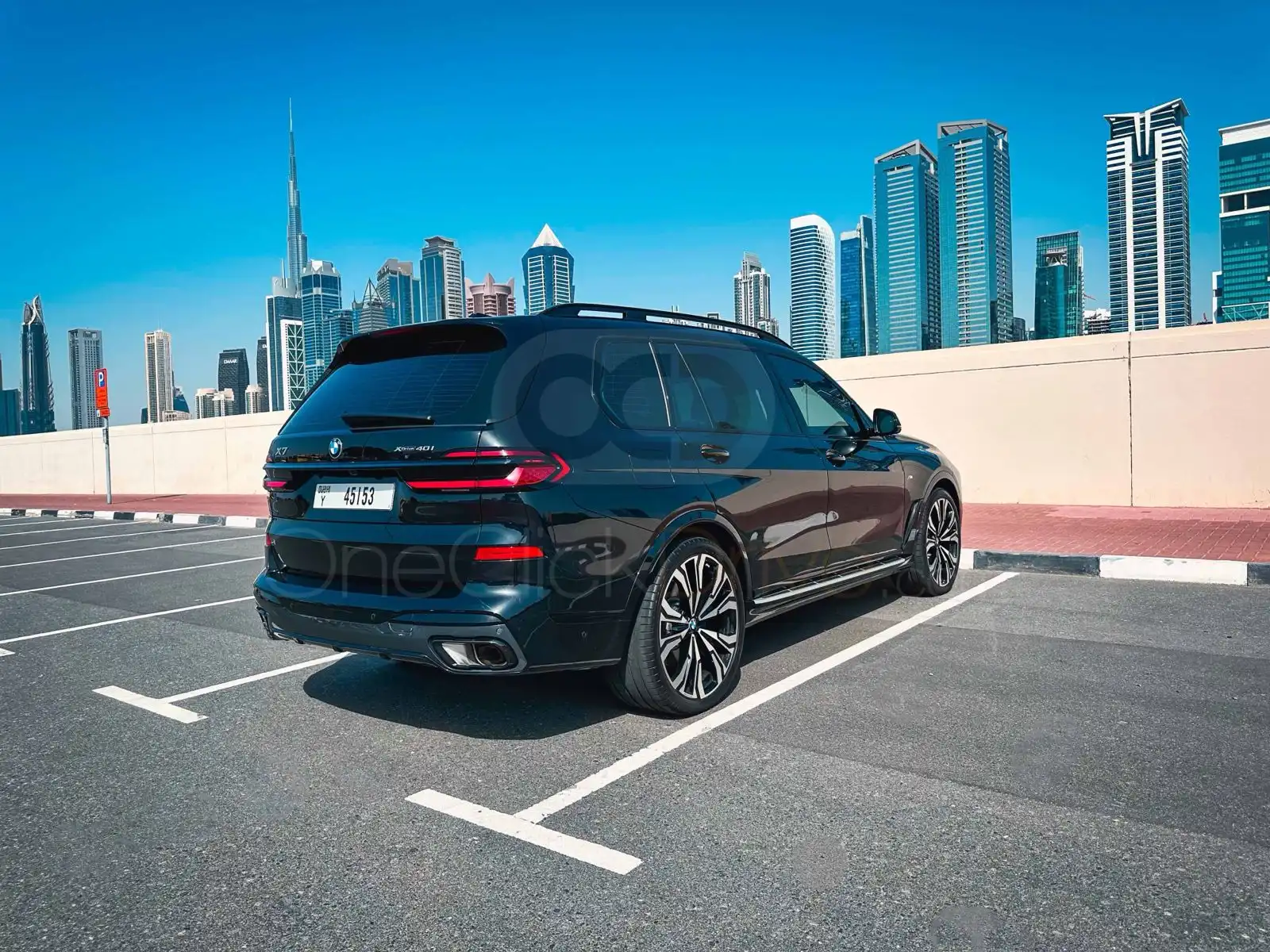 BMW X 740I