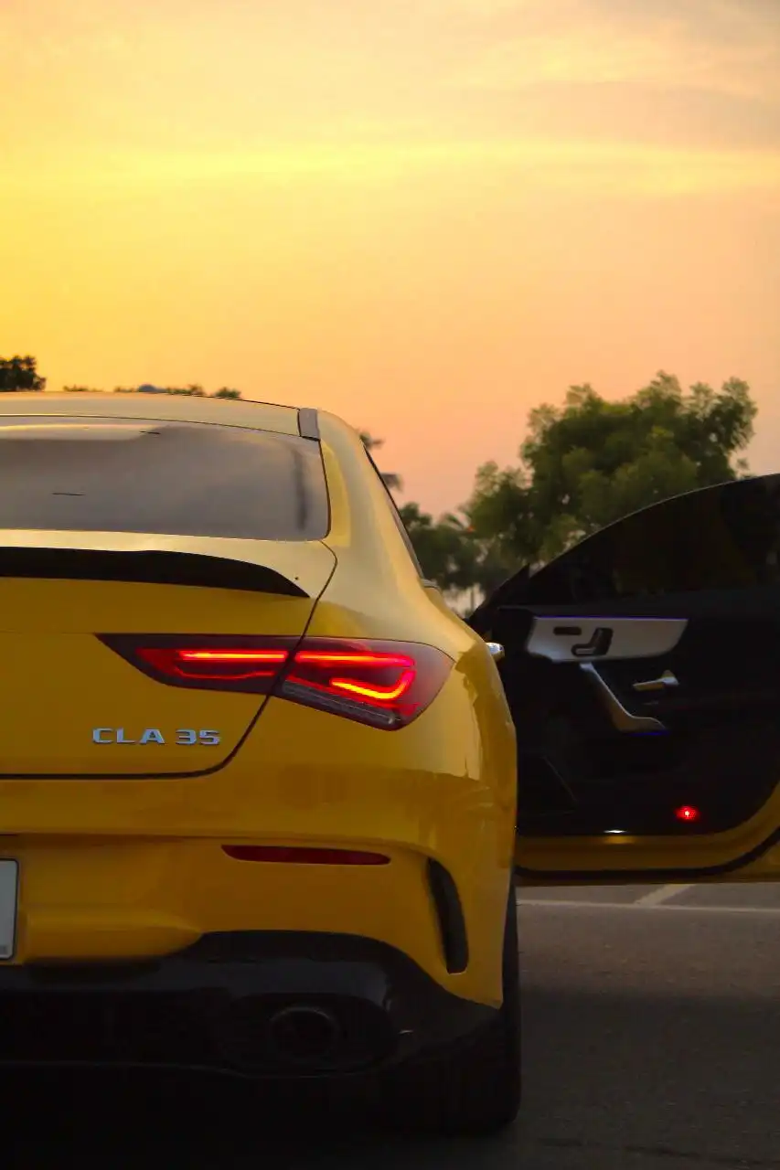 Мерседес CLA35 AMG