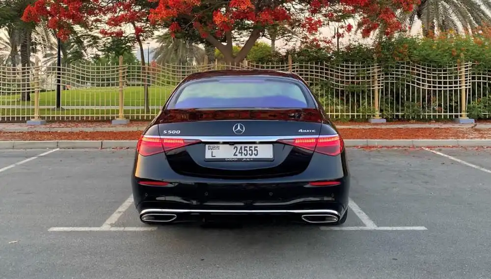 Mercedes S500