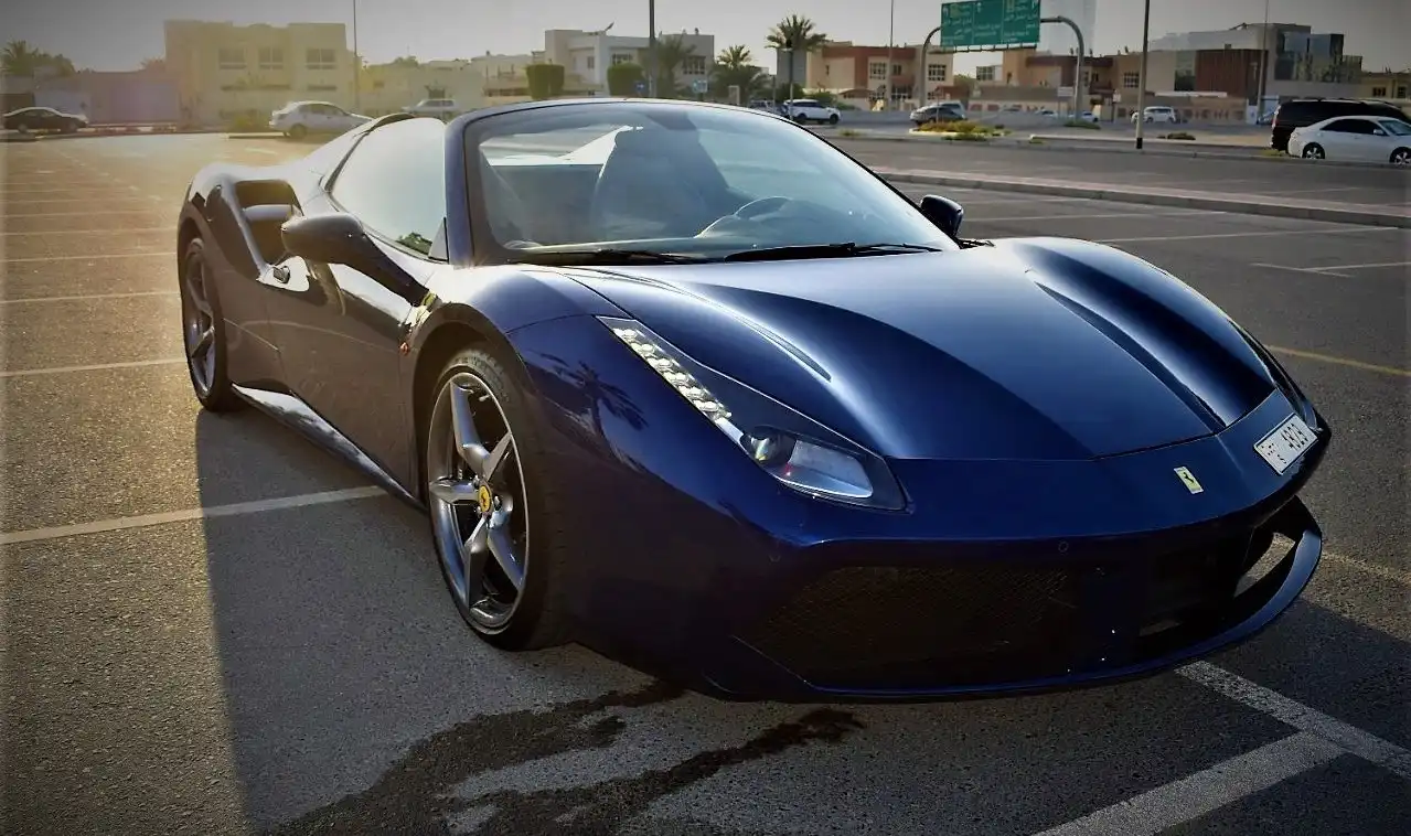 Ferrari 488 Spider
