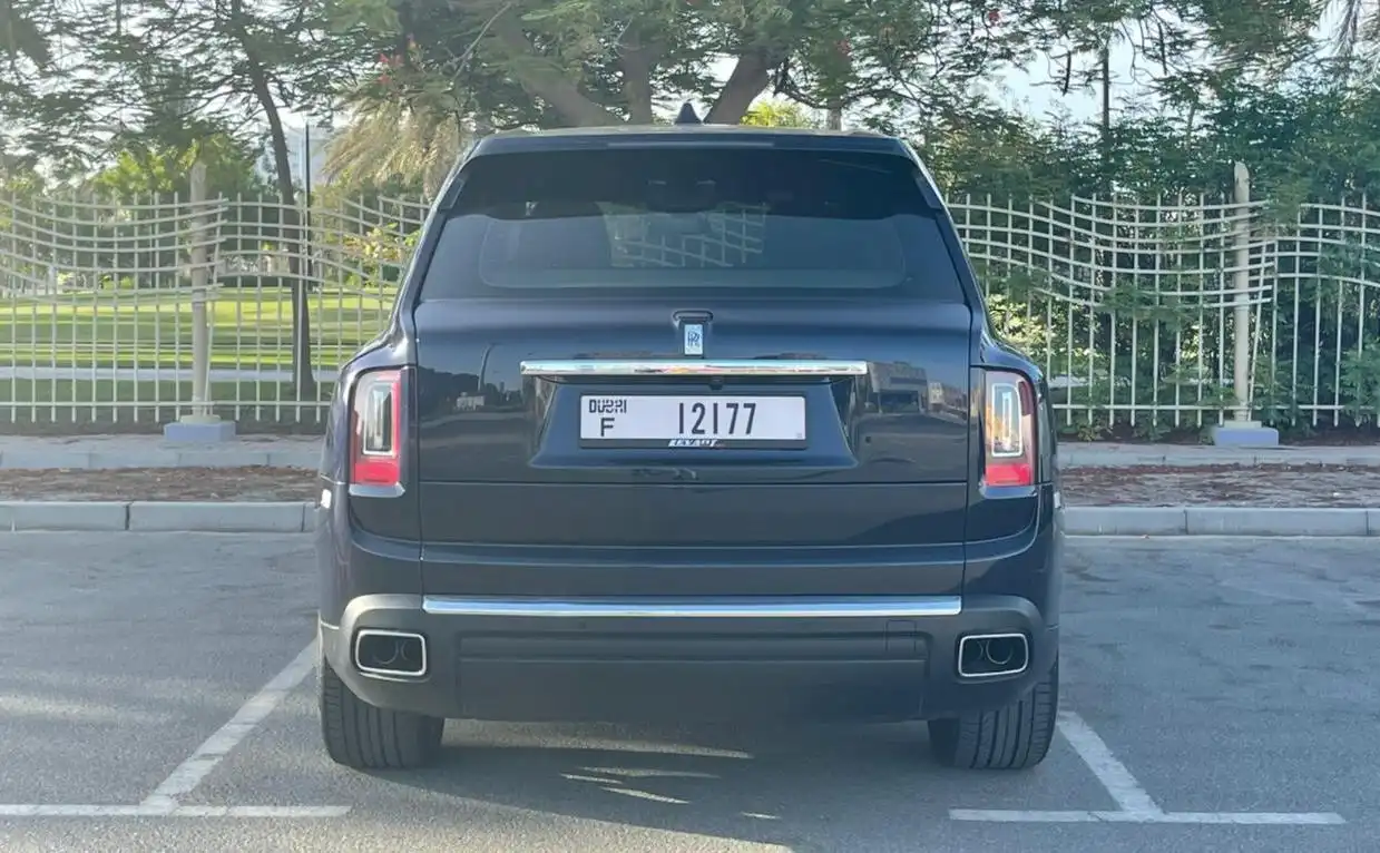 Rolls Royce Cullinan