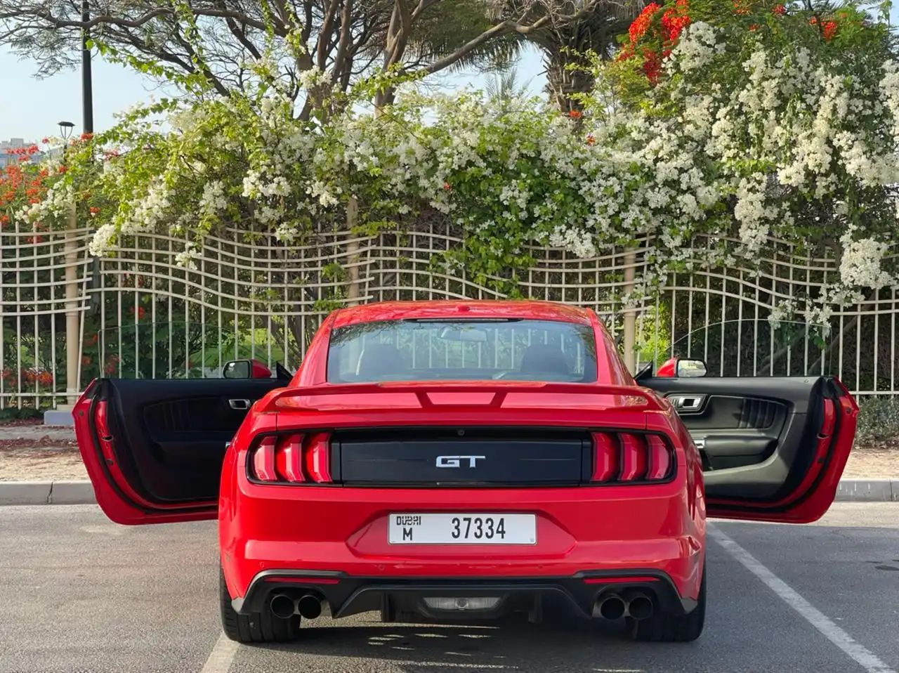 Форд Мустанг GT Купе