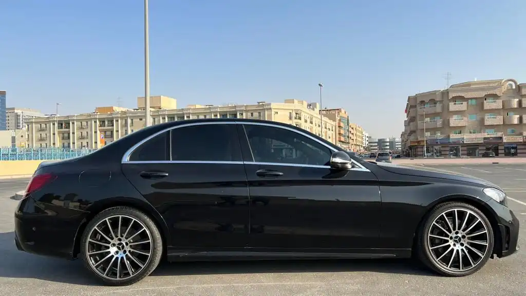Мерседес C43 AMG-Kit