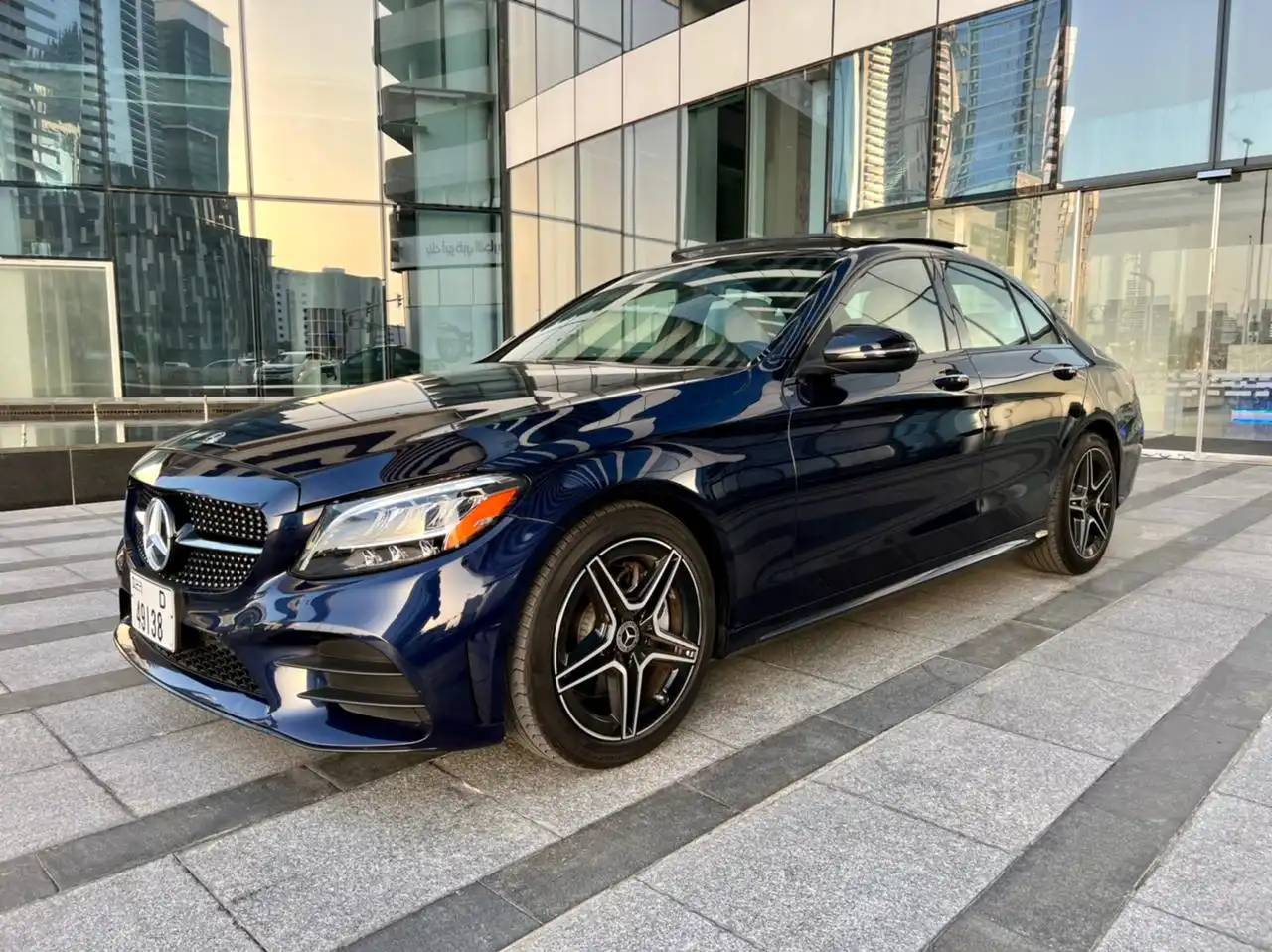 Мерседес C300