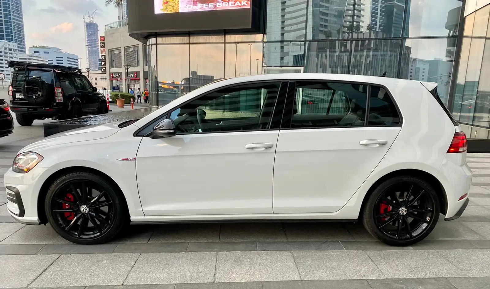 Фольксваген Гольф GTI