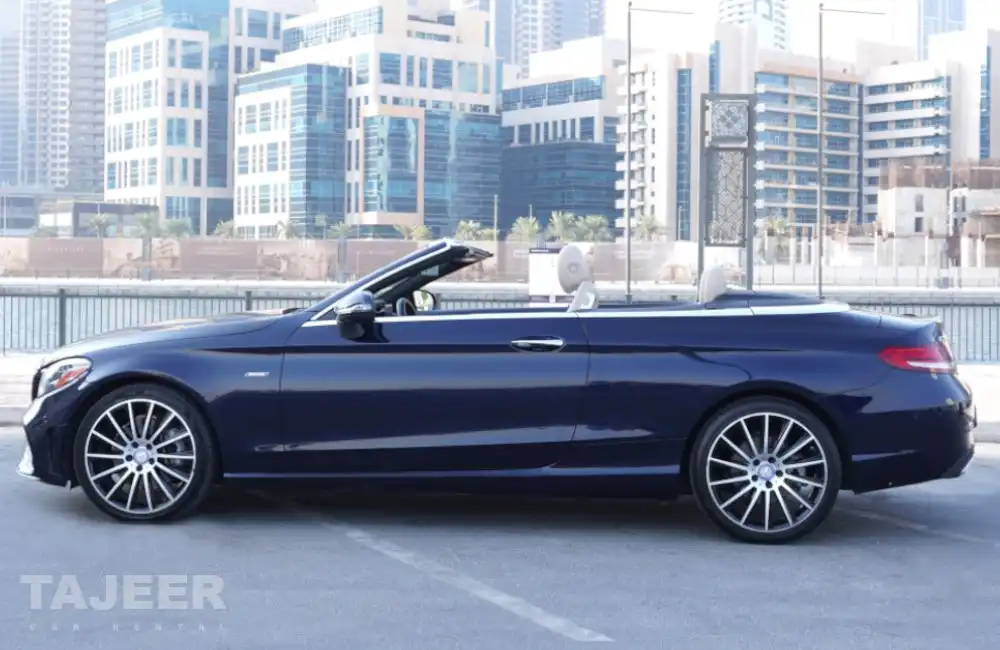 Mercedes C300 Convertible