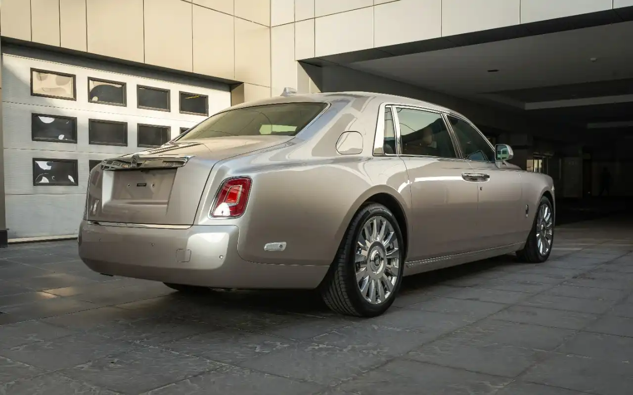 Rolls-Royce Phantom GOLD