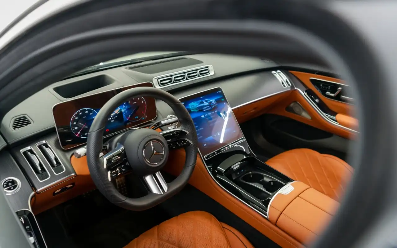 مرسيدس S500