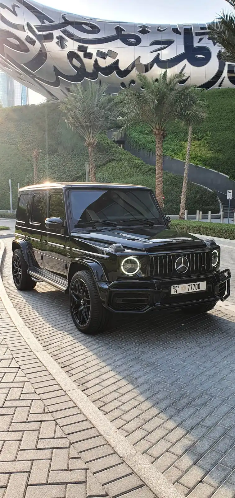 Mercedes G63