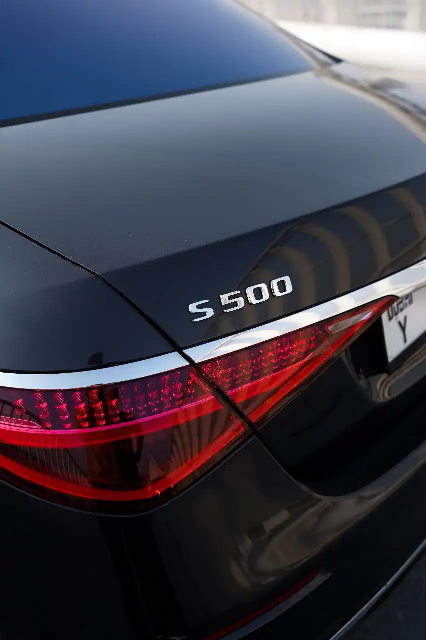 Мерседес S500
