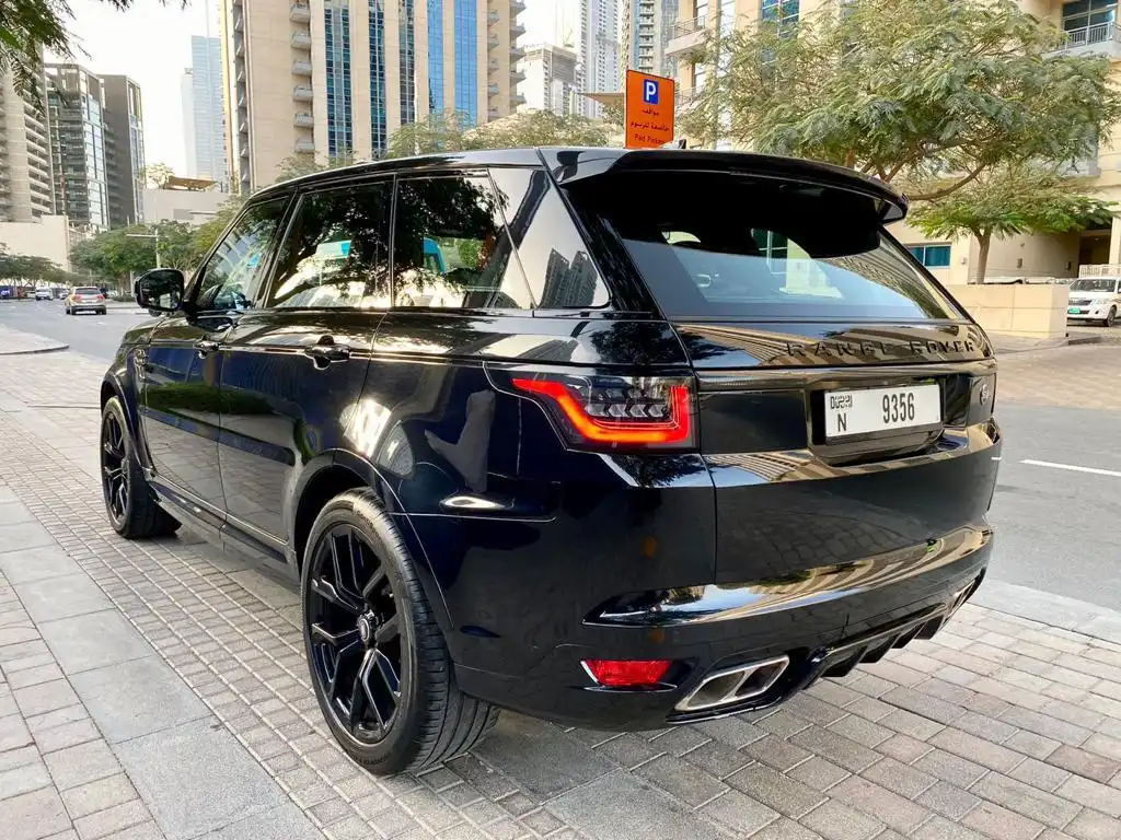 رينج روفر SVR