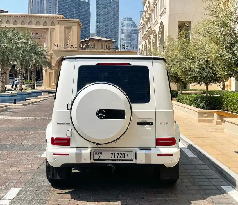 Мерседес Бенц AMG G63