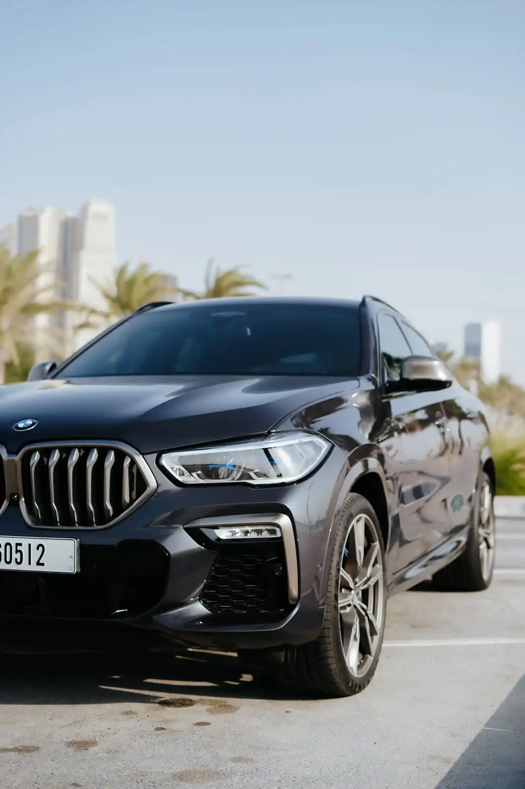 بي إم دبليو X6 M50