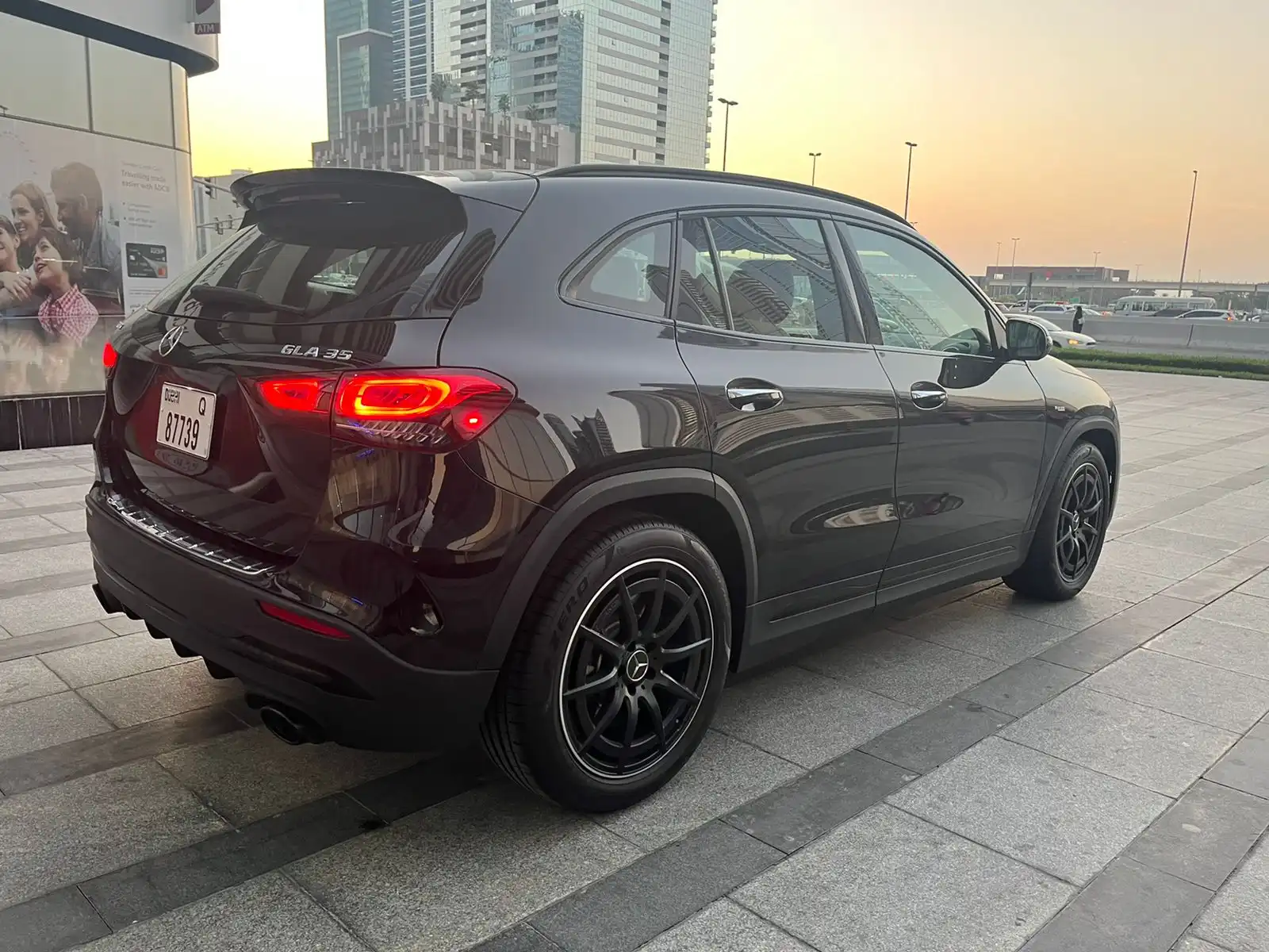 مرسيدس بنز AMG GLA35