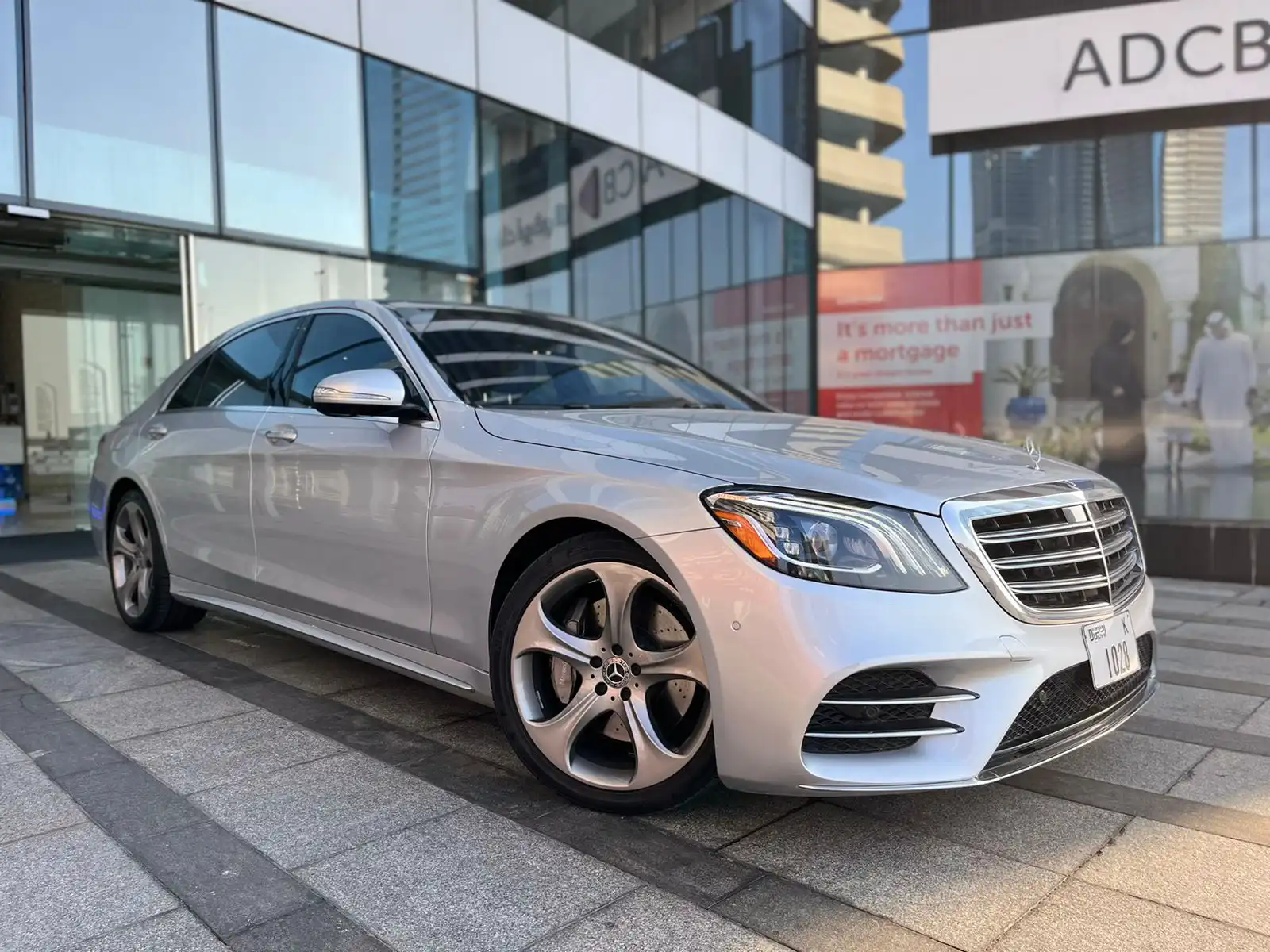 Мерседес S550