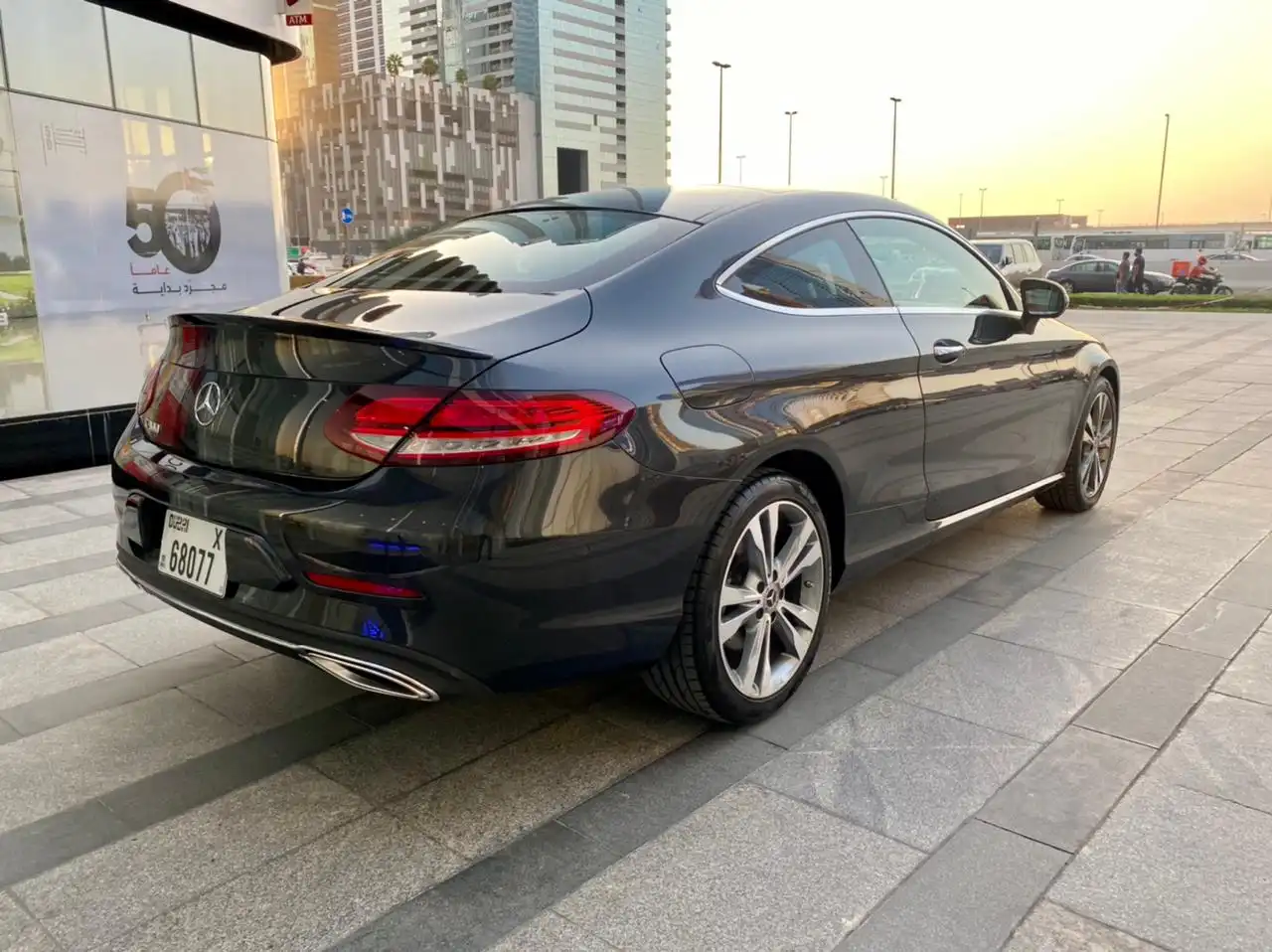 مرسيدس بنز C300 كوبيه