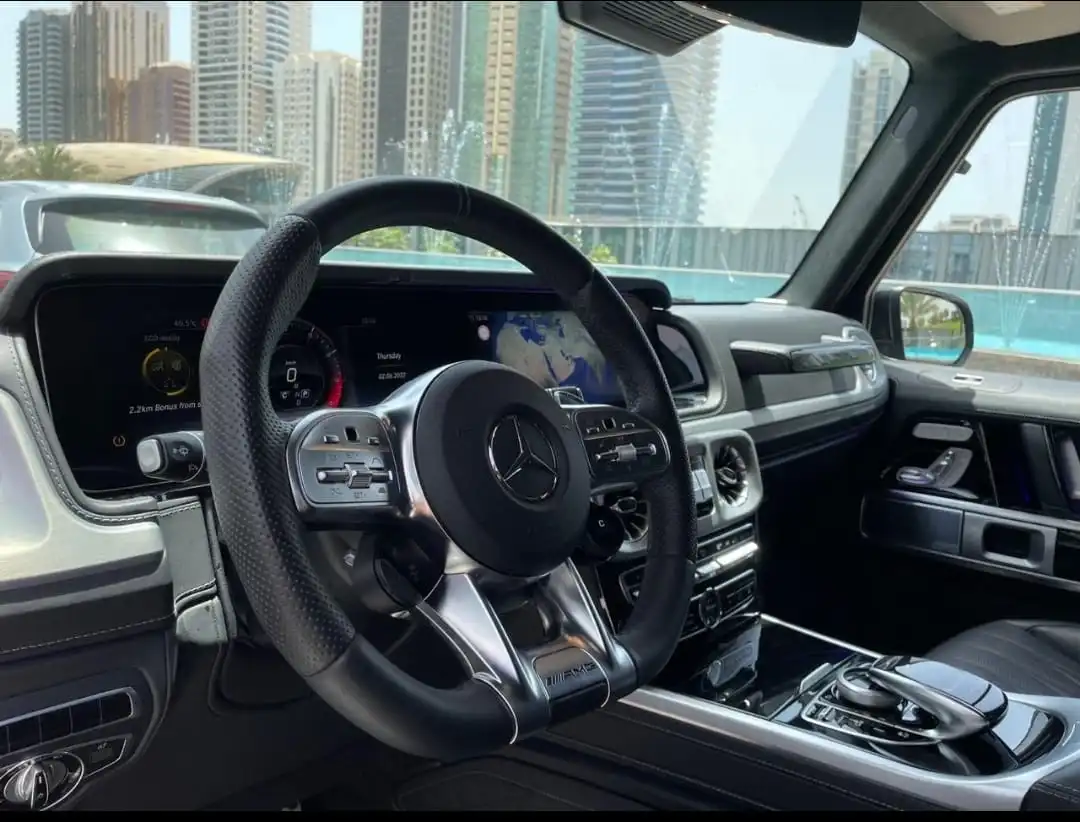 Мерседес G63 Брабус