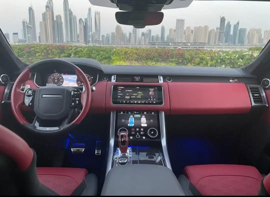 رينج روفر SVR