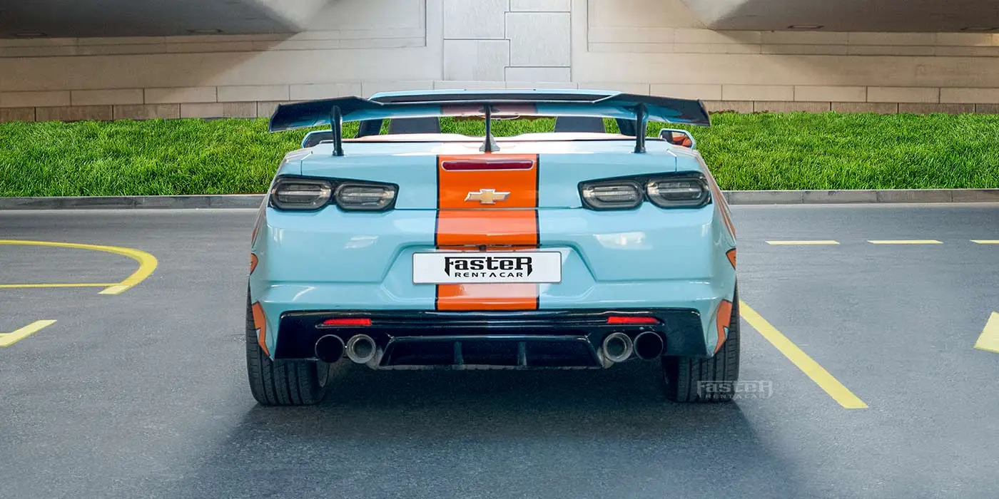 شيفروليه كمارو ZL1 كيت قابلة للتحويل V6 2020