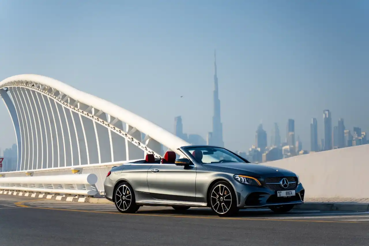 Mercedes Benz C200 Convertible