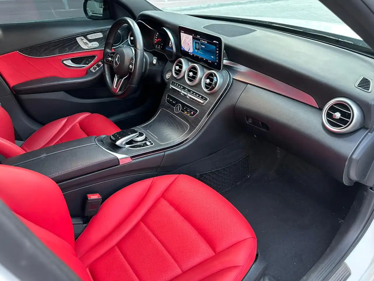 Мерседес C300