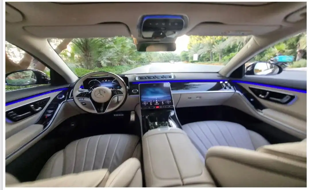 مرسيدس S500