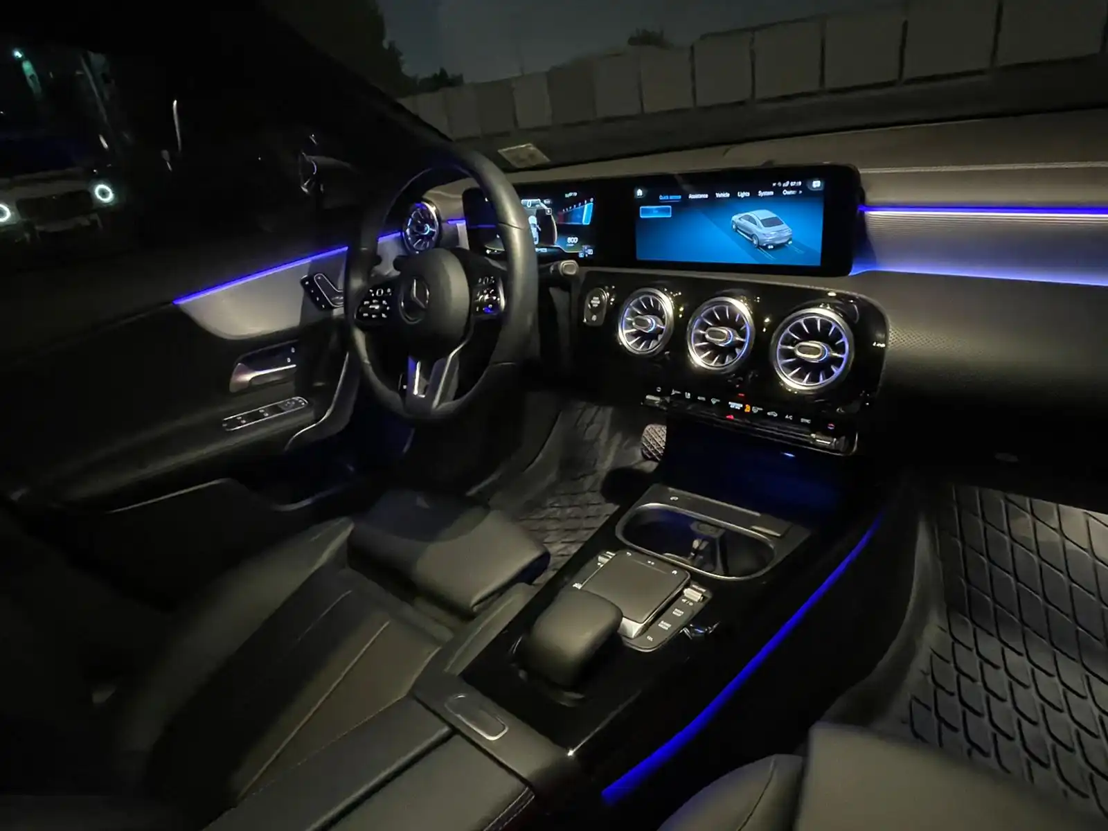 مرسيدس CLA250 AMG
