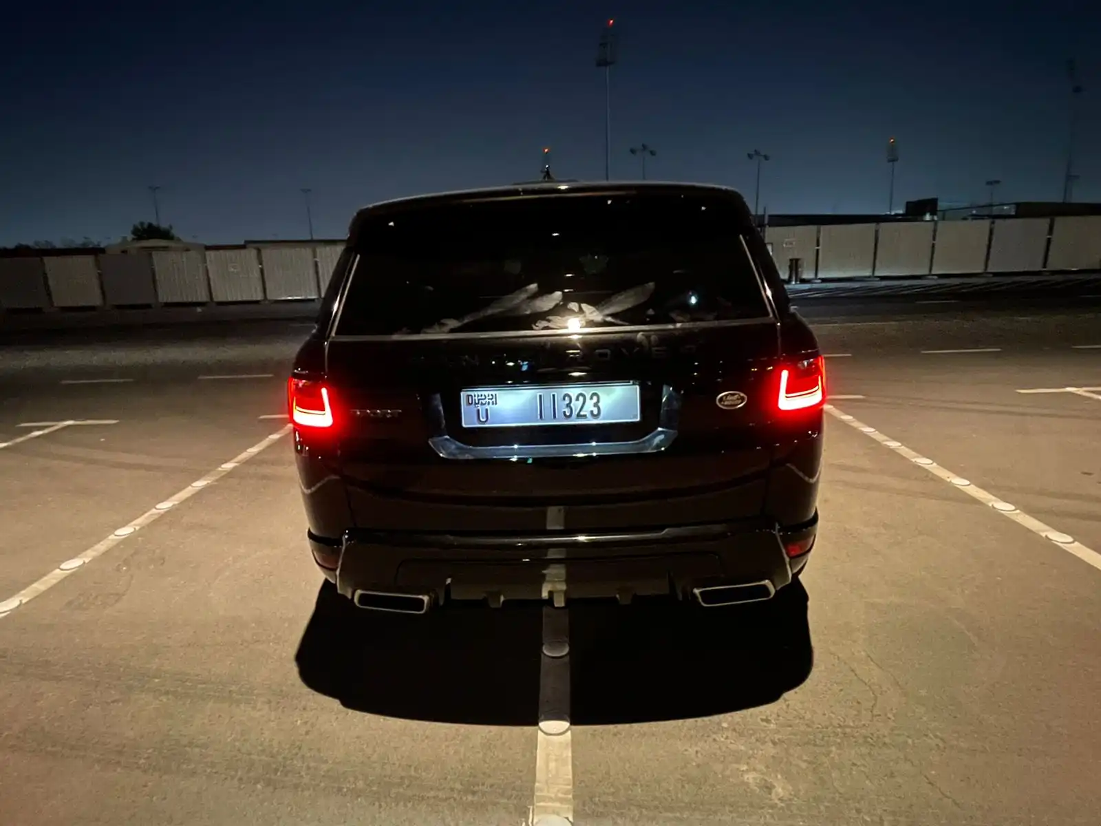 رينج روفر SVR