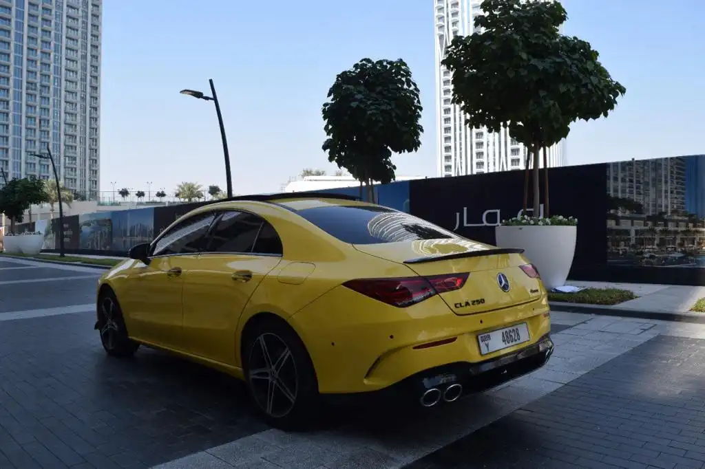 Мерседес CLA250 AMG