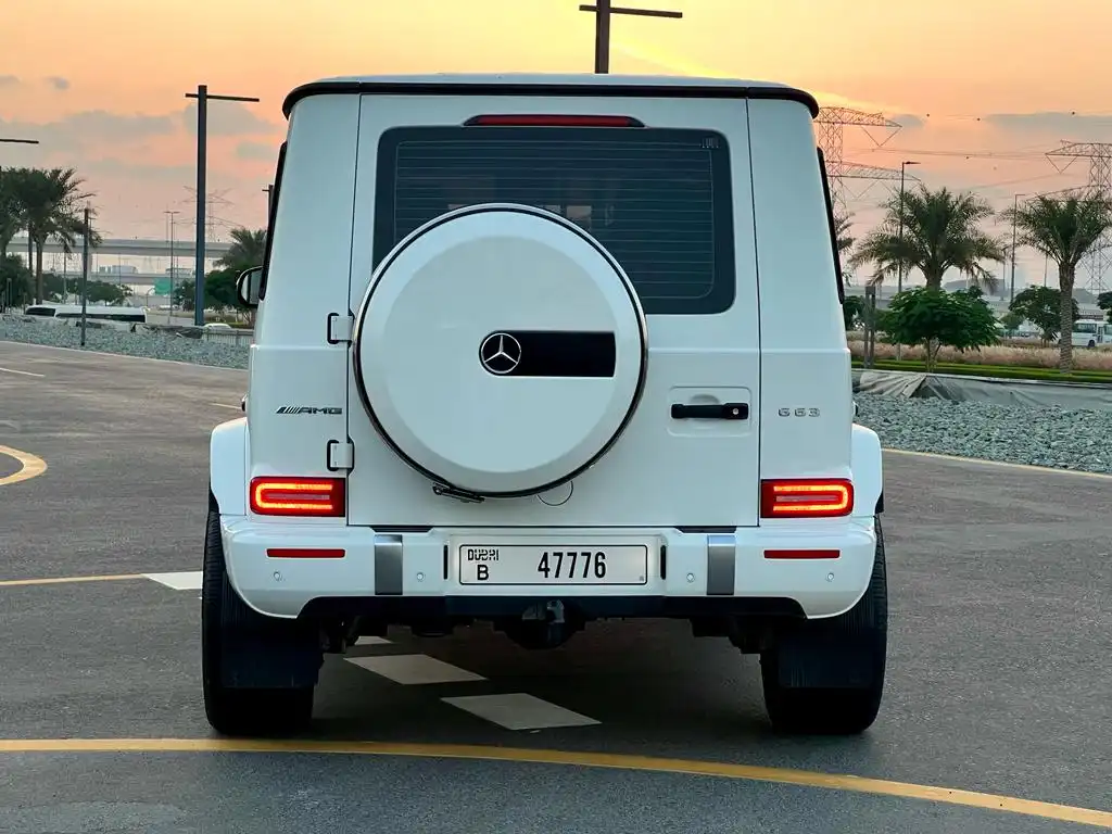 Мерседес G63