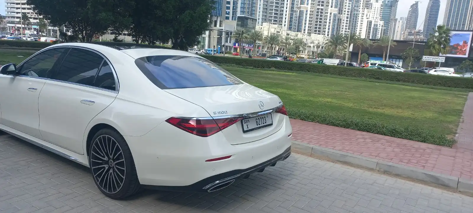 Мерседес S500 2022
