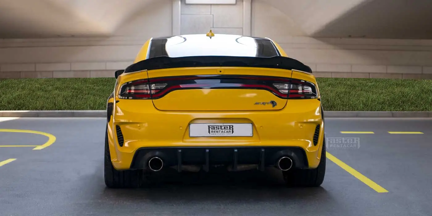 Dodge Charger V8 Hellcat