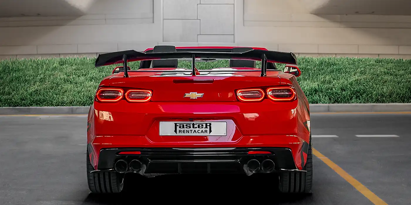 شيفروليه كمارو ZL1