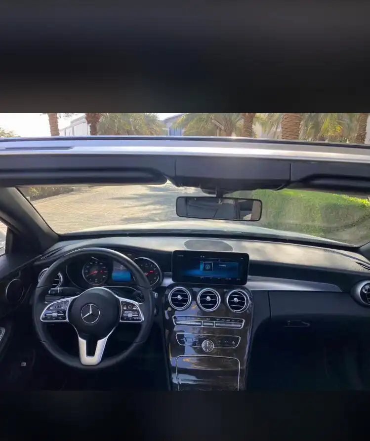 مرسيدس C300 كشف