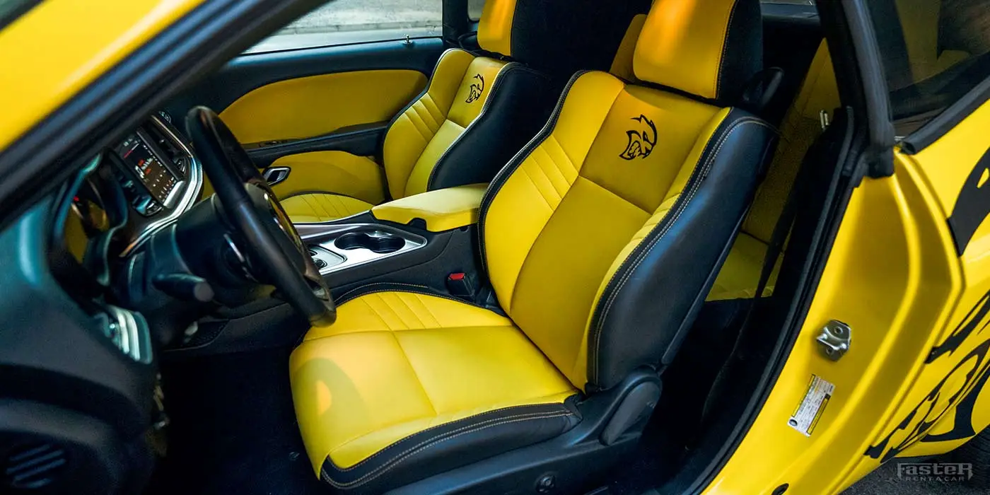 Dodge Challenger SRT Kit V8 2020
