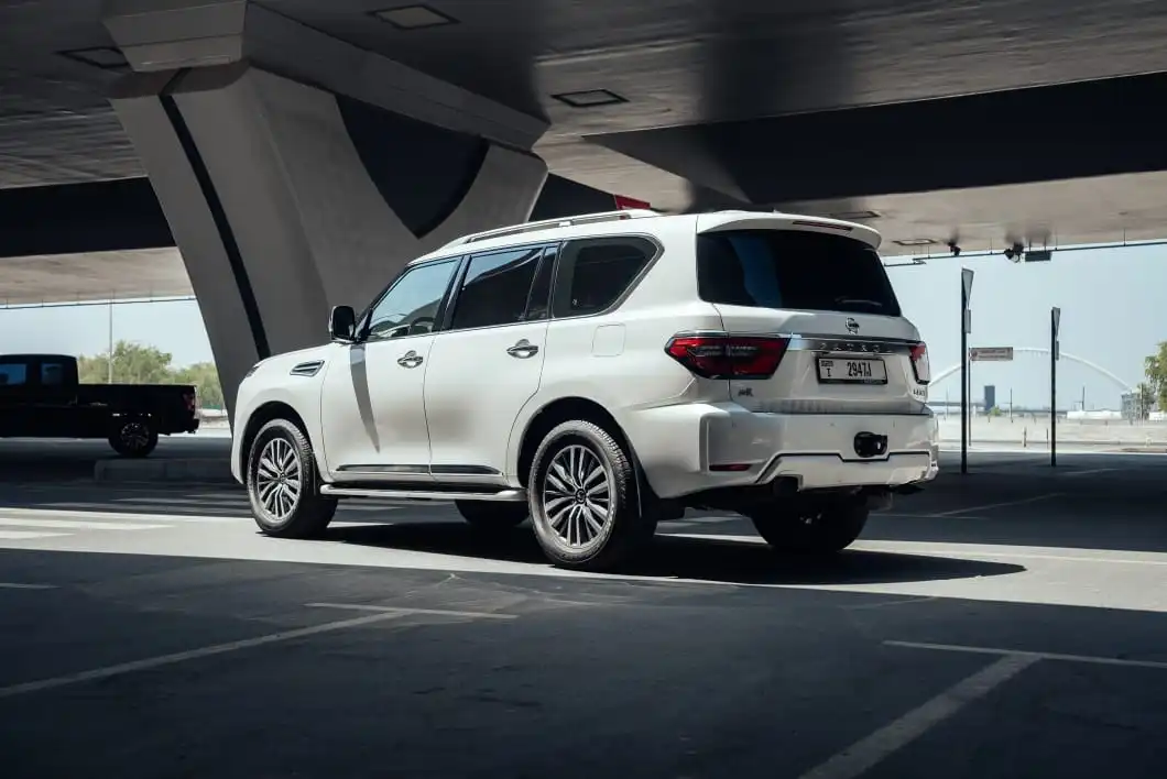 Nissan Patrol Platinum 2021