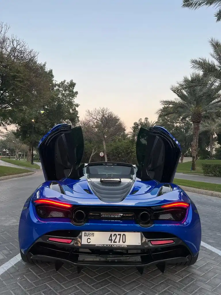 MCLAREN 720S