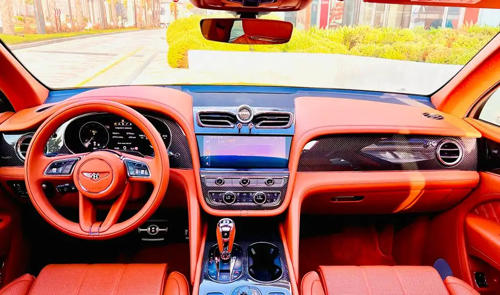 Bentley bentayga Black